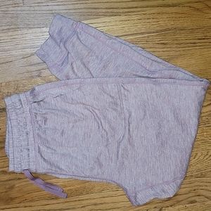 Womens velocity 3/4 legging with pockets, pink, size M, NWOT